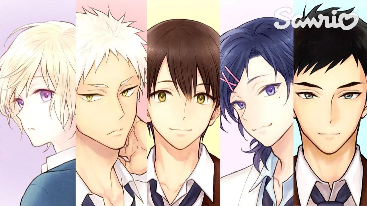 Key art for Sanrio Danshi