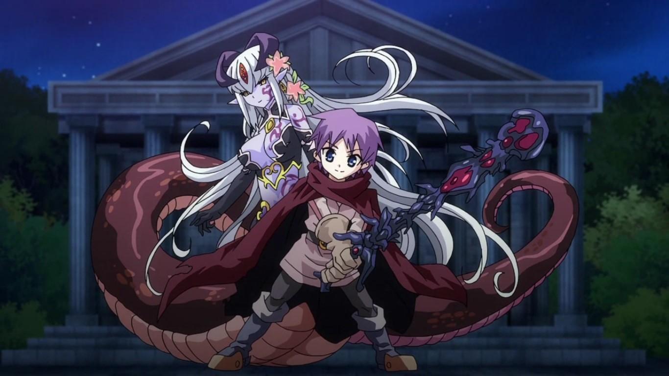 Key art for Monmusu Quest