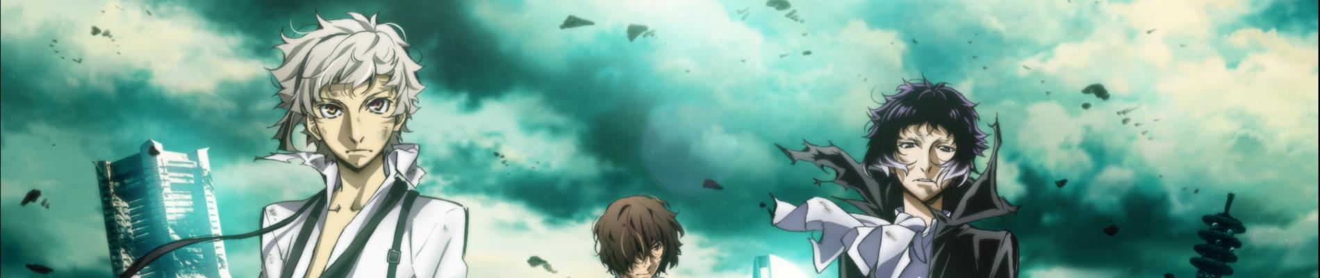 Key art for Bungou Stray Dogs: DEAD APPLE