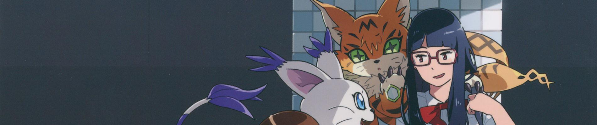 Key art for Digimon Adventure tri. 5: Kyousei
