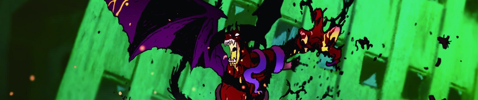 Key art for DEVILMAN crybaby