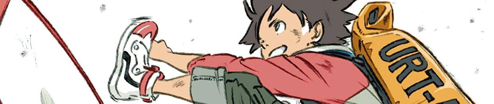 Key art for Koukyoushihen Eureka Seven Hi-Evolution 1