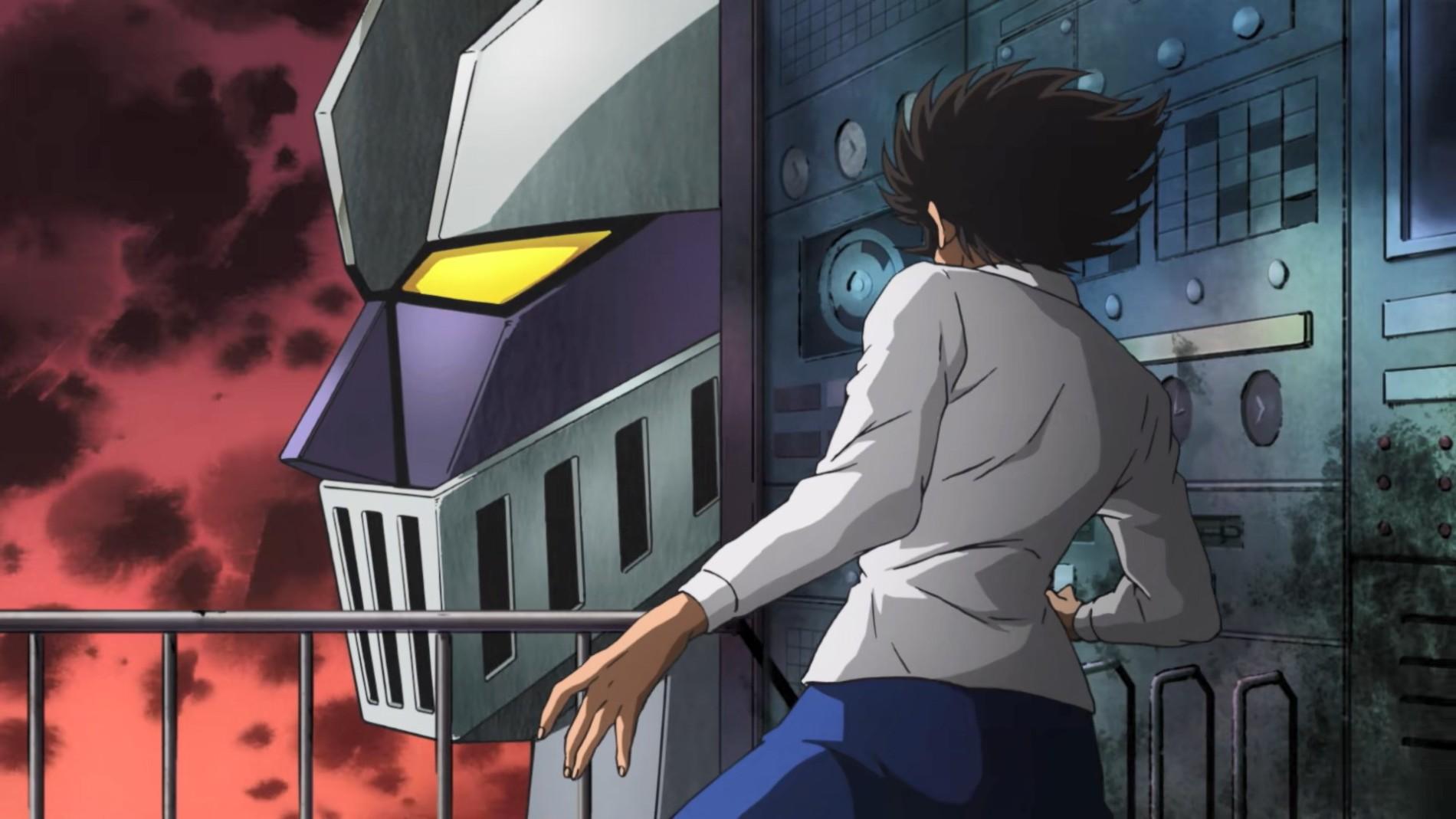 Key art for Mazinger Z: INFINITY