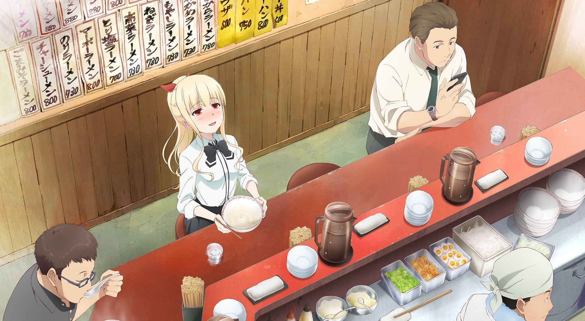 Key art for Ramen Daisuki Koizumi-san