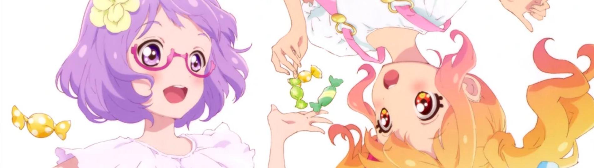 Key art for Aikatsu Stars! Hoshi no Tsubasa