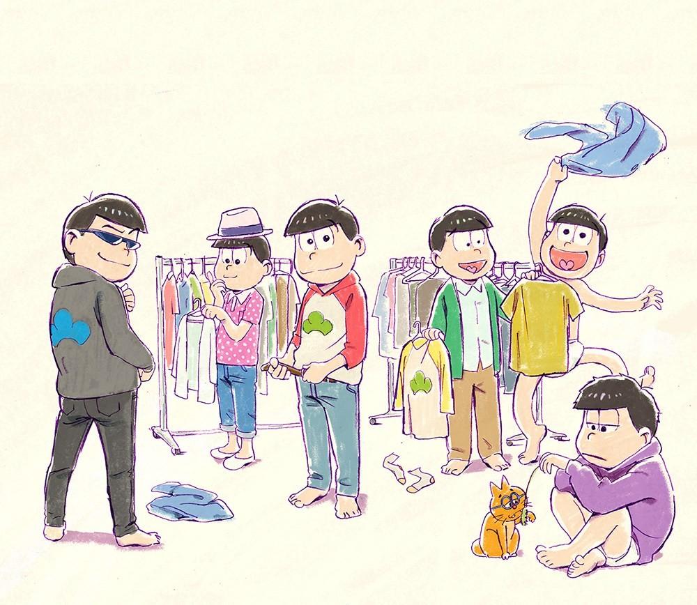 Key art for Osomatsu-san 2nd Season