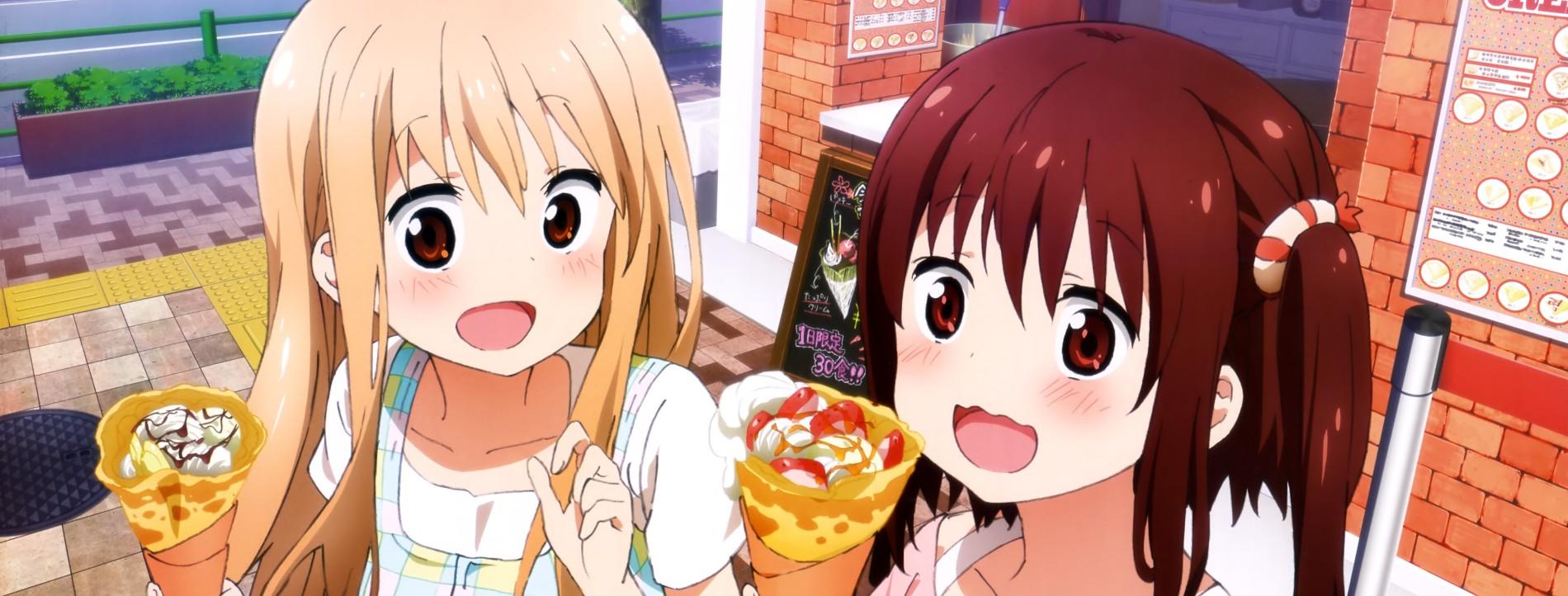 Key art for Himouto! Umaru-chan R
