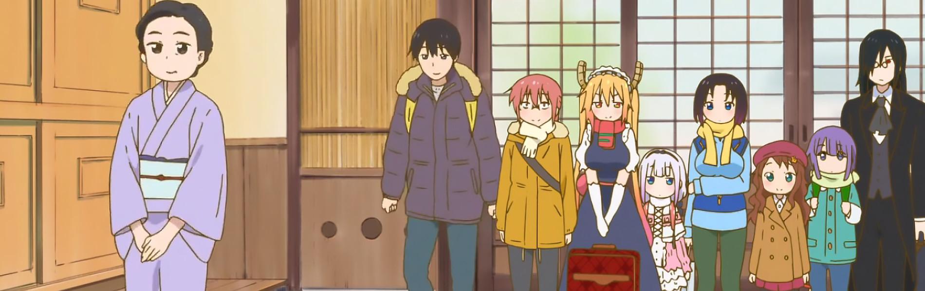 Key art for Kobayashi-san Chi no Maidragon: Valentine, Soshite Onsen! (Amari Kitai Shinaide Kudasai)