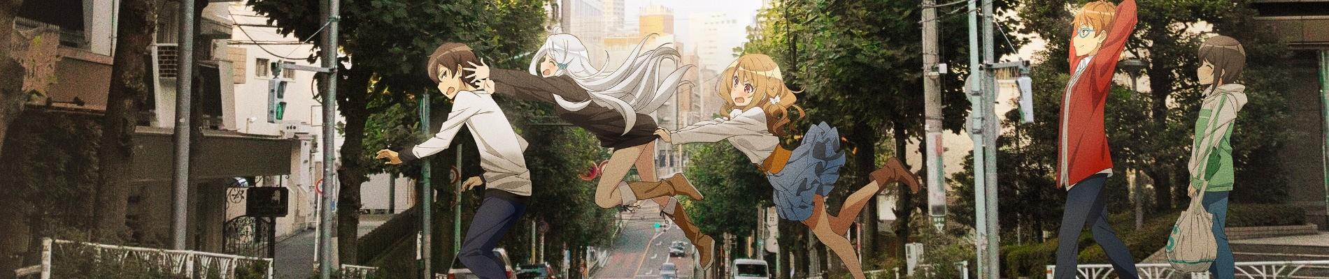 Key art for Imouto sae Ireba Ii.
