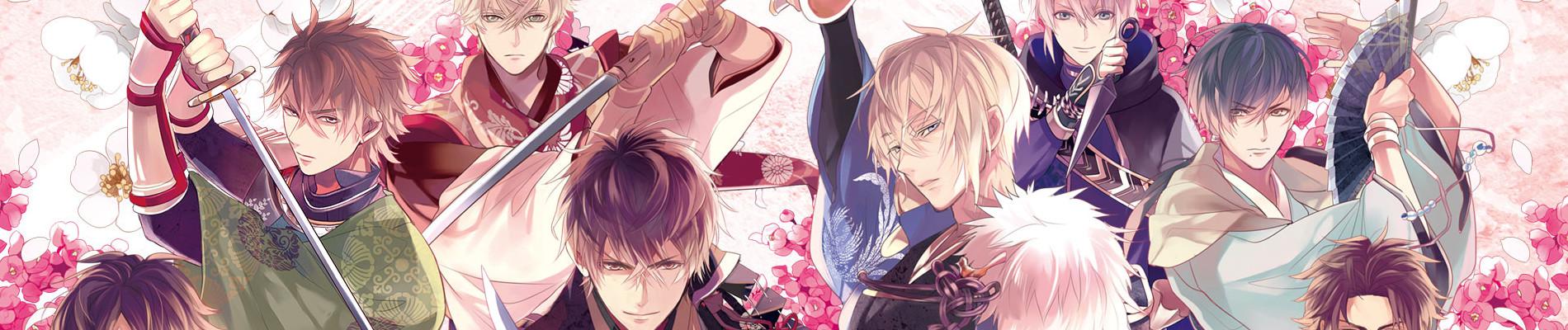 Key art for Ikemen Sengoku◆Toki wo Kakeru ga Koi wa Hajimaranai