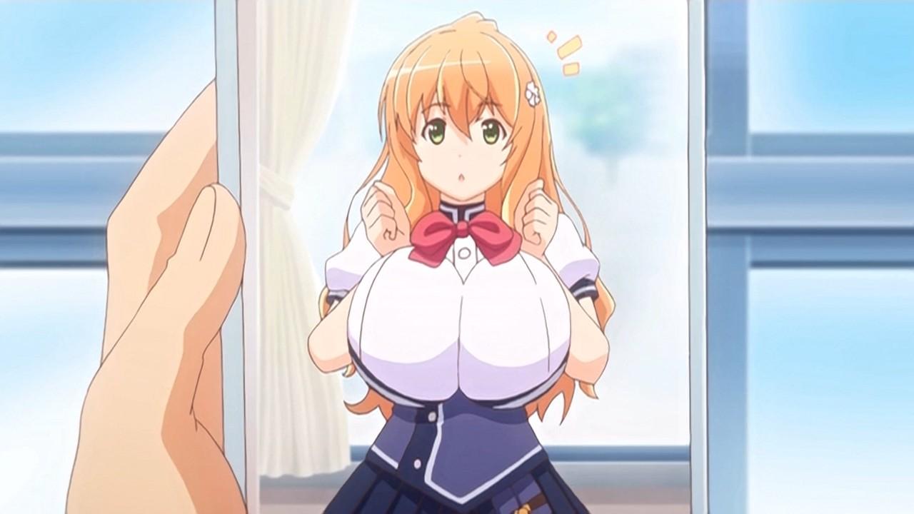 Key art for Honoo no Haramase Oppai ★ Ero Appli Gakuen THE ANIMATION