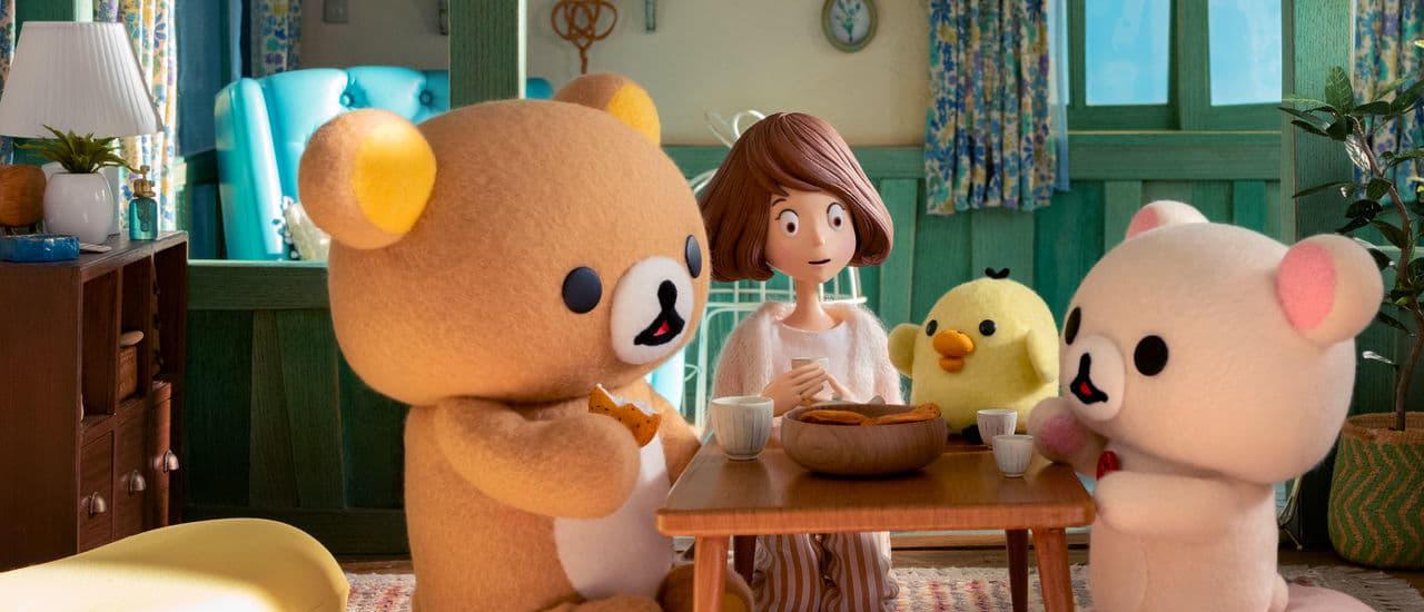 Key art for Rilakkuma to Kaoru-san