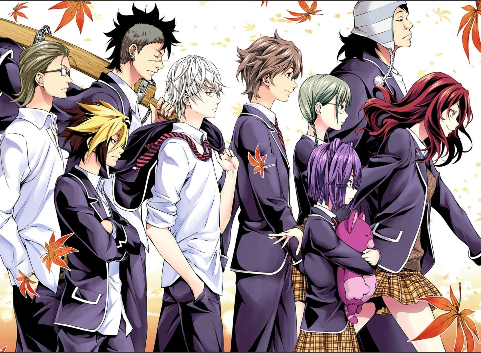 Key art for Shokugeki no Souma: San no Sara