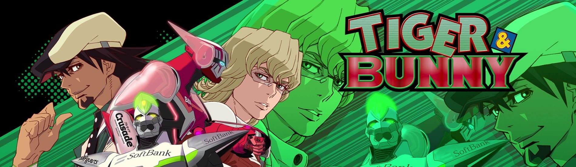 Key art for TIGER & BUNNY