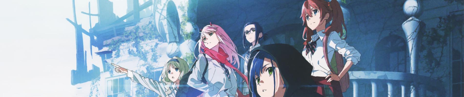 Key art for Darling in the Franxx