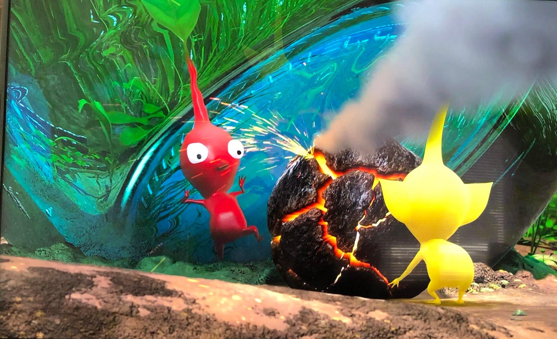 Key art for Pikmin Short Movies