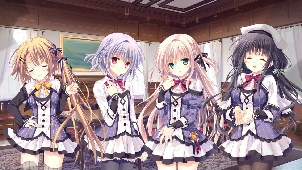 Key art for Otome＊Domain THE ANIMATION