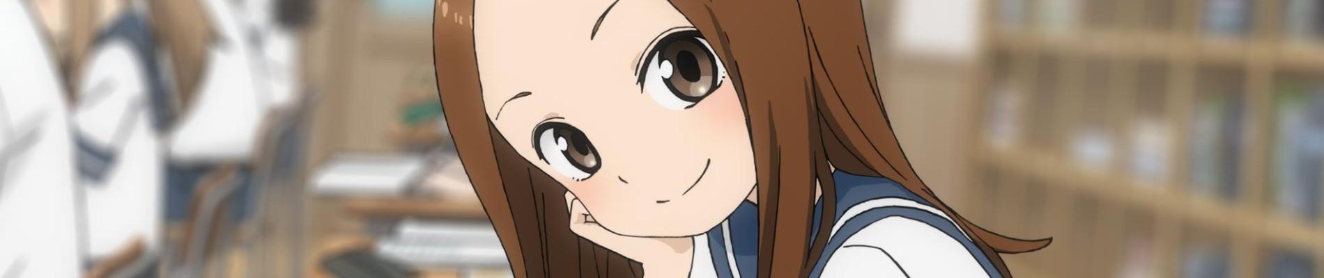 Key art for Karakai Jouzu no Takagi-san
