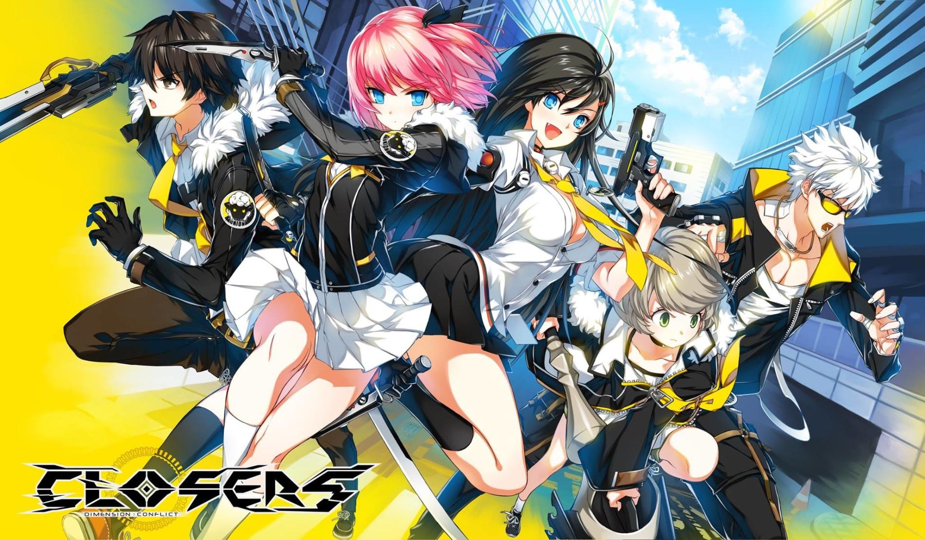 Key art for Closers: SIDE BLACKLAMBS
