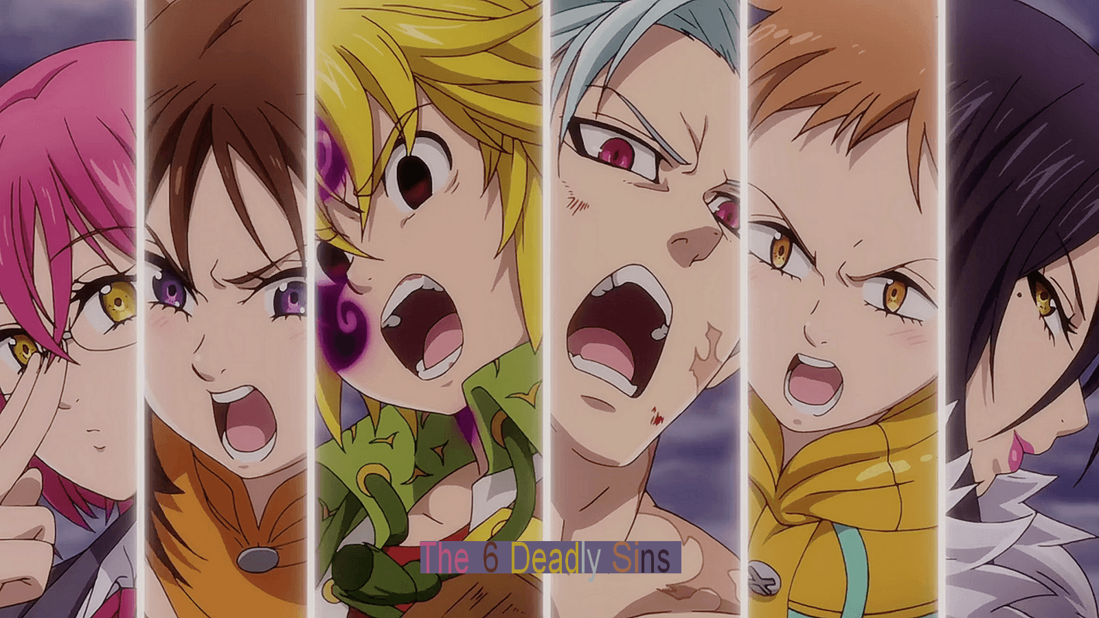 Key art for Nanatsu no Taizai: Imashime no Fukkatsu
