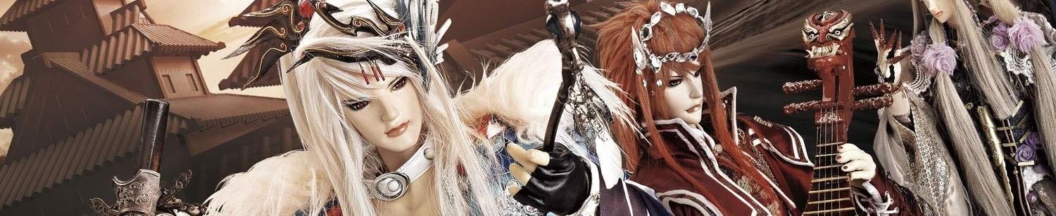Key art for Thunderbolt Fantasy: Touriken Yuuki 2