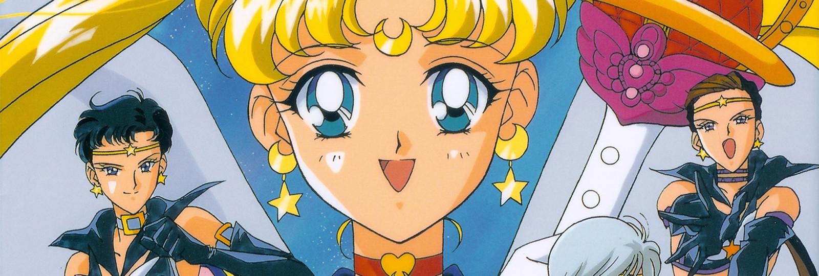 Key art for Bishoujo Senshi Sailor Moon: Sailor Stars