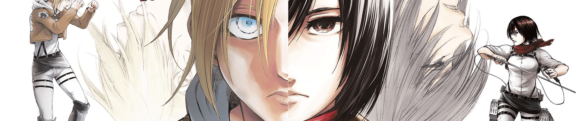 Key art for Shingeki no Kyojin: LOST GIRLS