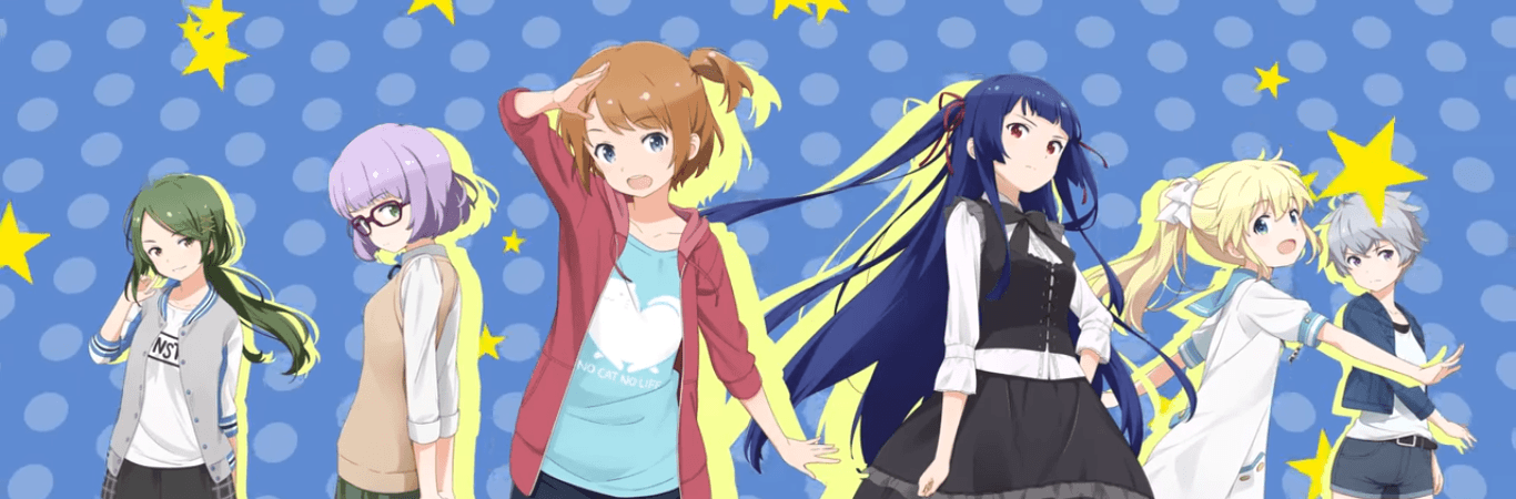 Key art for Sora to Umi no Aida