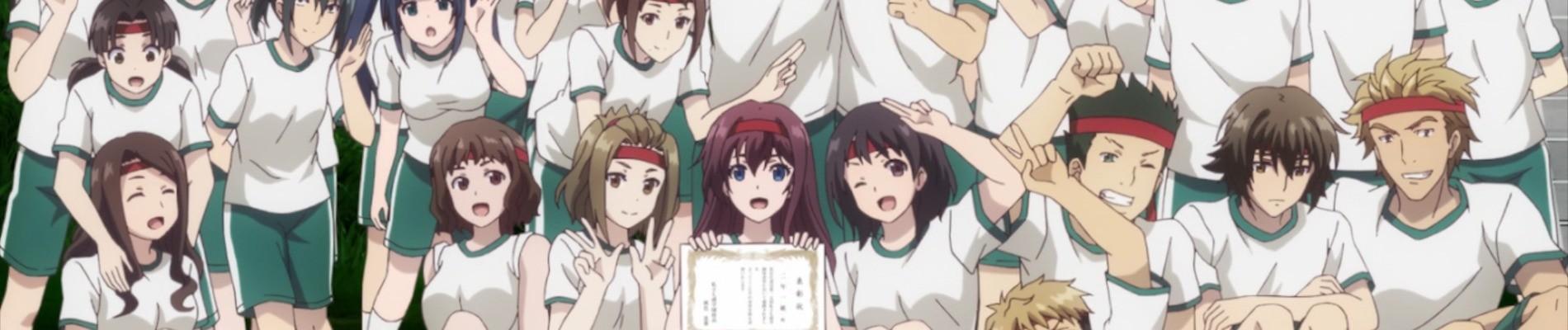 Key art for Ousama Game The Animation