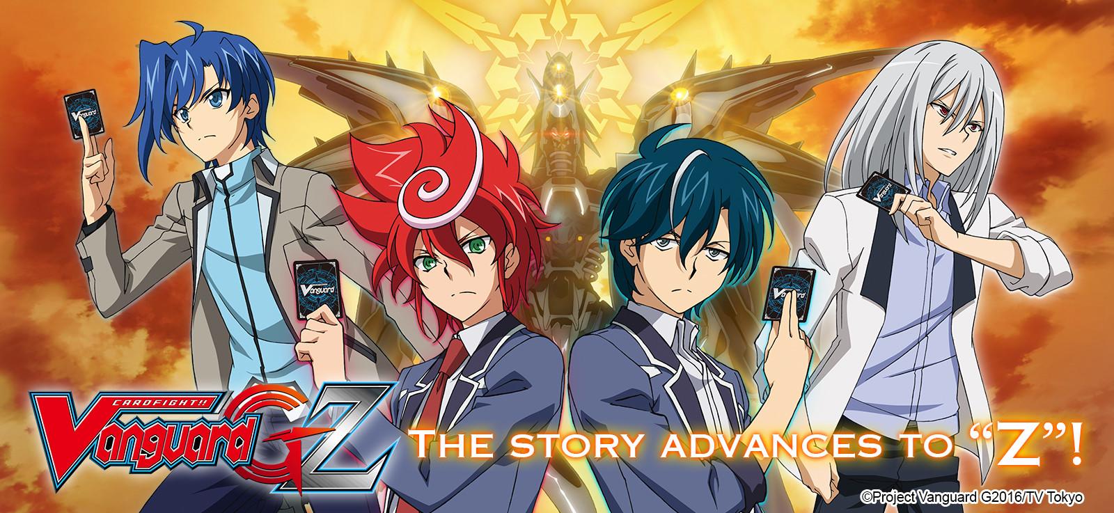 Key art for Cardfight!! Vanguard G: Z