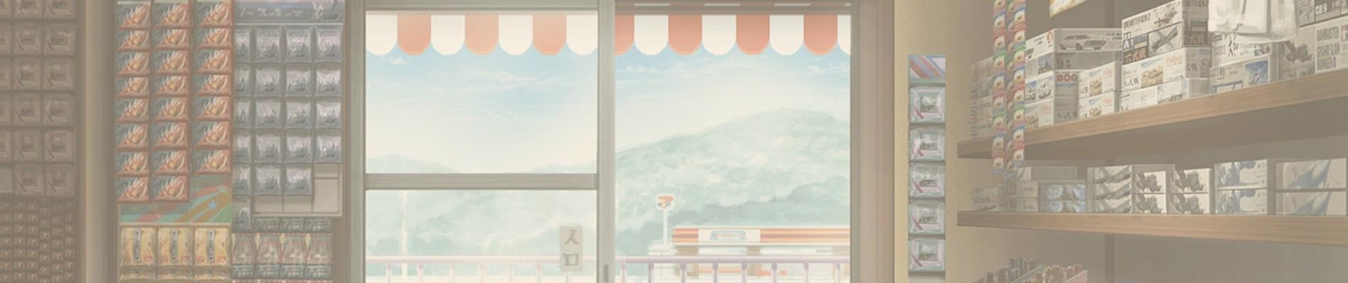 Key art for Dagashi Kashi 2