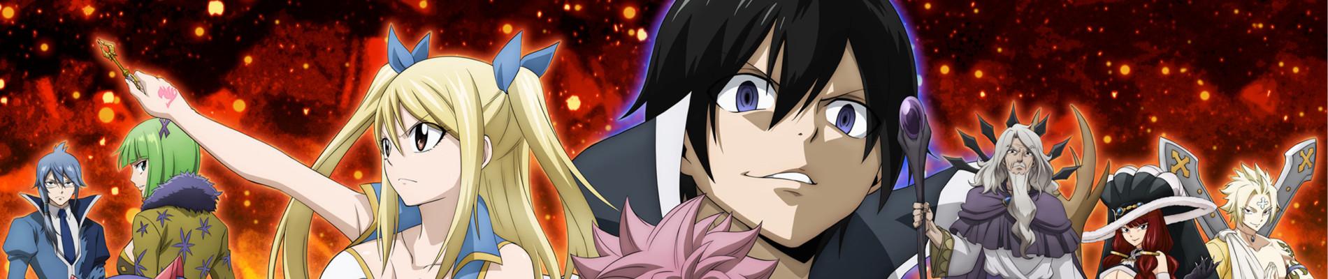 Key art for FAIRY TAIL (2018)