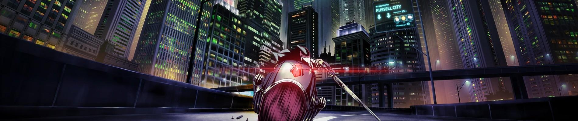 Key art for GARO -VANISHING LINE-