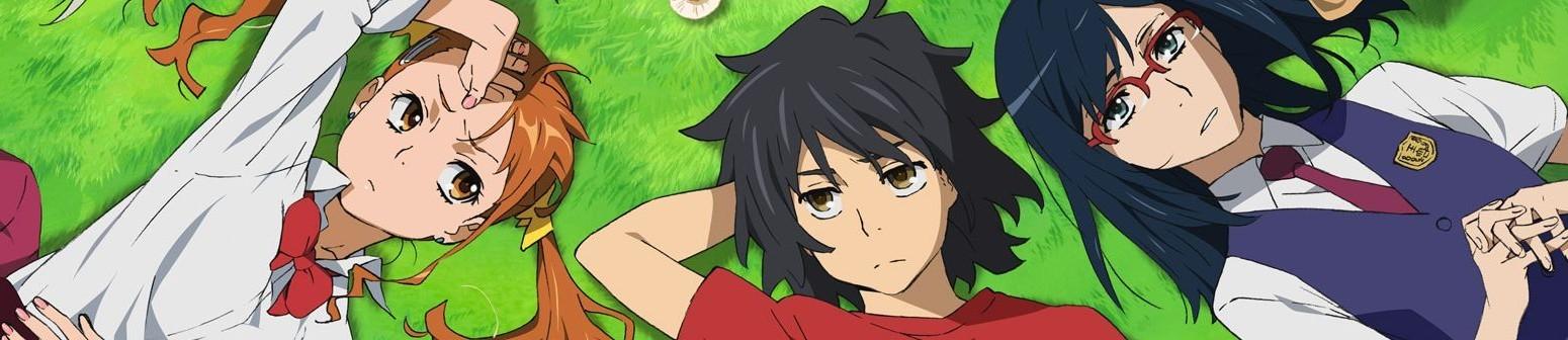 Key art for Ano Hi Mita Hana no Namae wo Bokutachi wa Mada Shiranai.