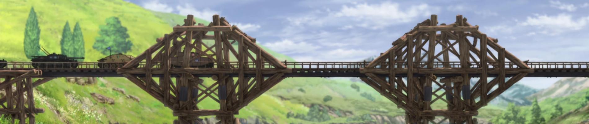 Key art for Girls und Panzer: Saishuushou 1