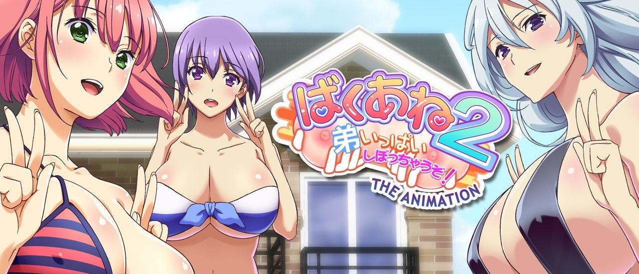 Key art for Baku Ane 2: Otouto Ippai Shibocchau zo! THE ANIMATION