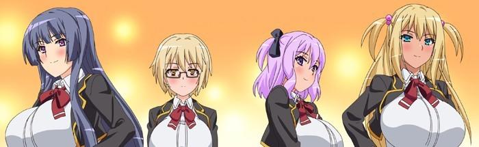 Key art for Kyonyuu Dosukebe Gakuen