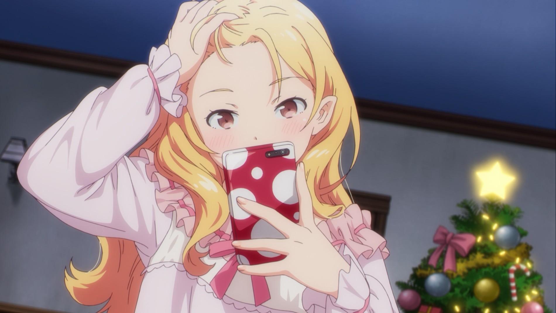 Key art for Eromanga Sensei OVA