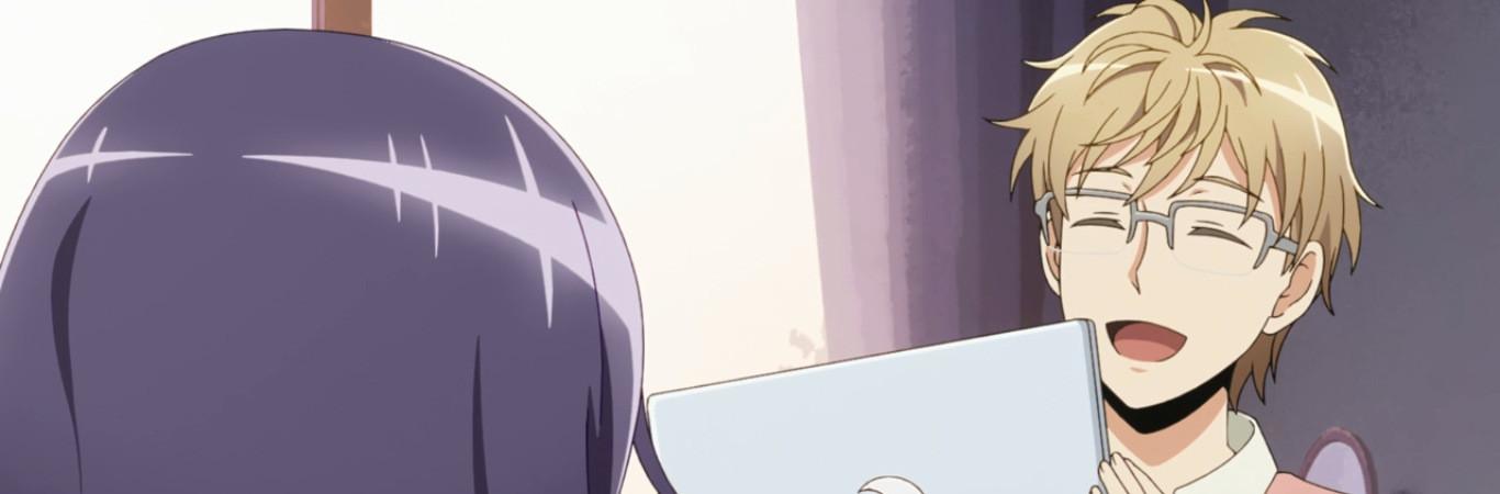 Key art for Net-juu no Susume OVA