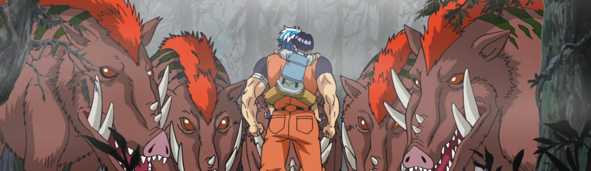 Key art for Toriko 3D: Kaimaku Gourmet Adventure!!