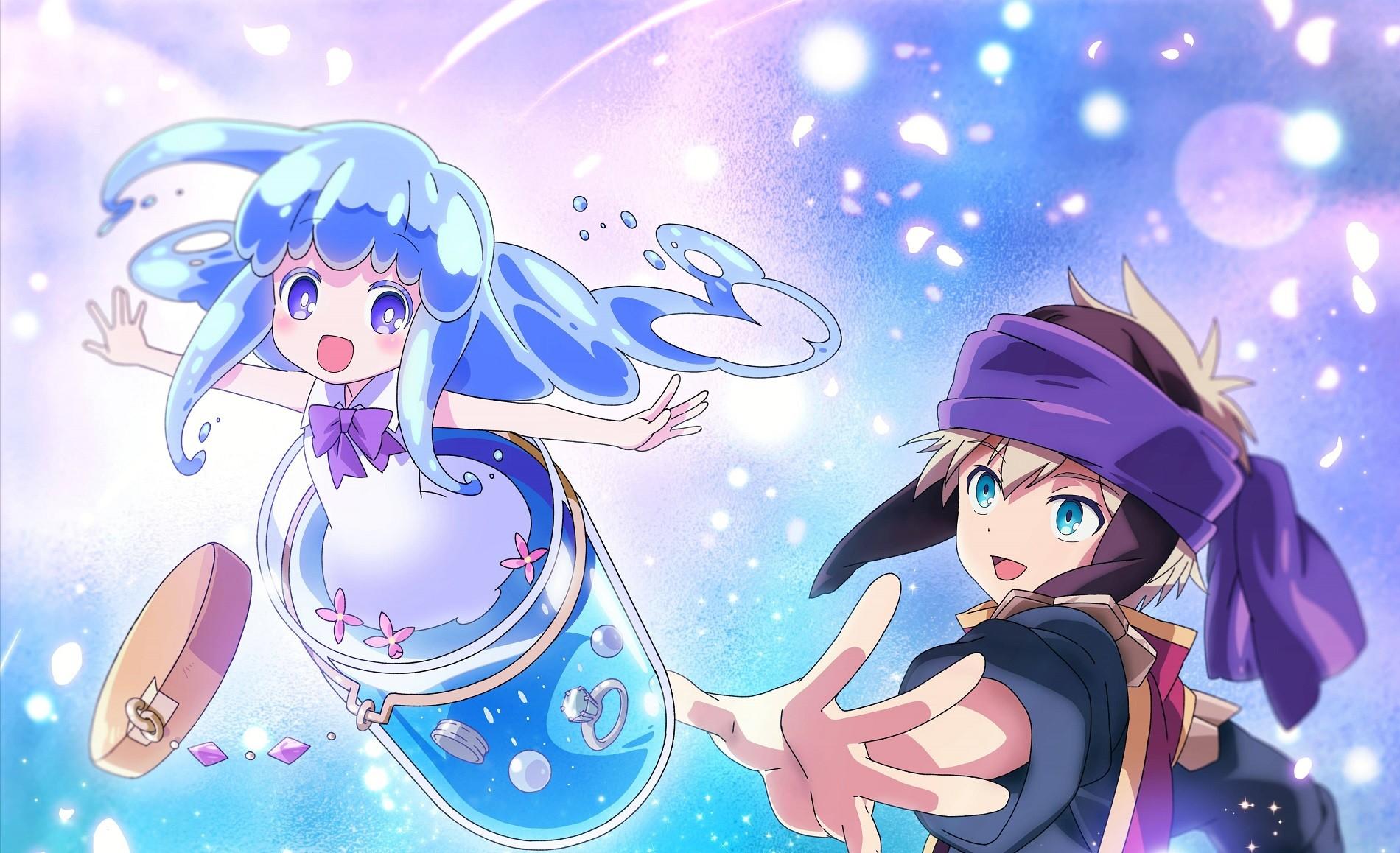 Key art for Merc Storia: Mukiryoku Shounen to Bin no Naka no Shoujo