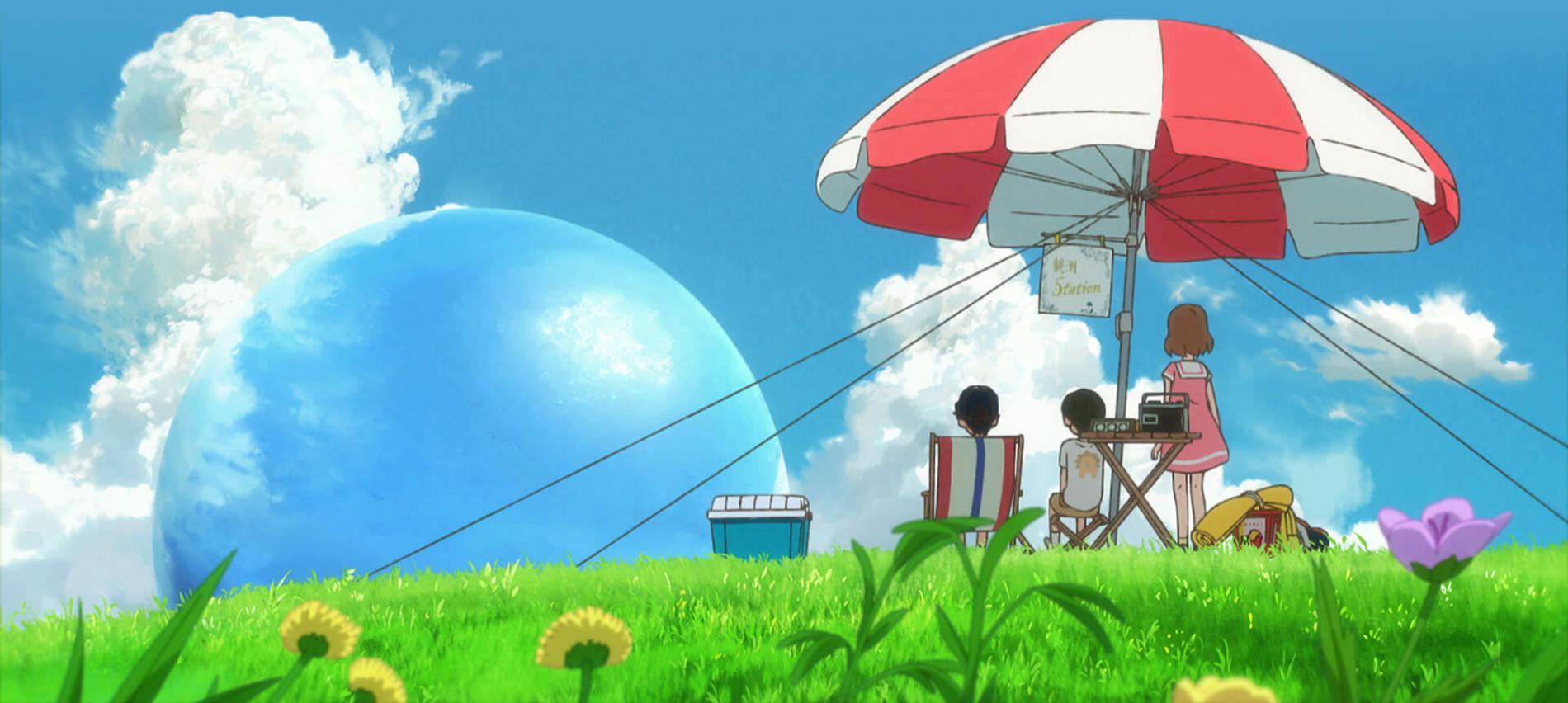 Key art for Penguin Highway