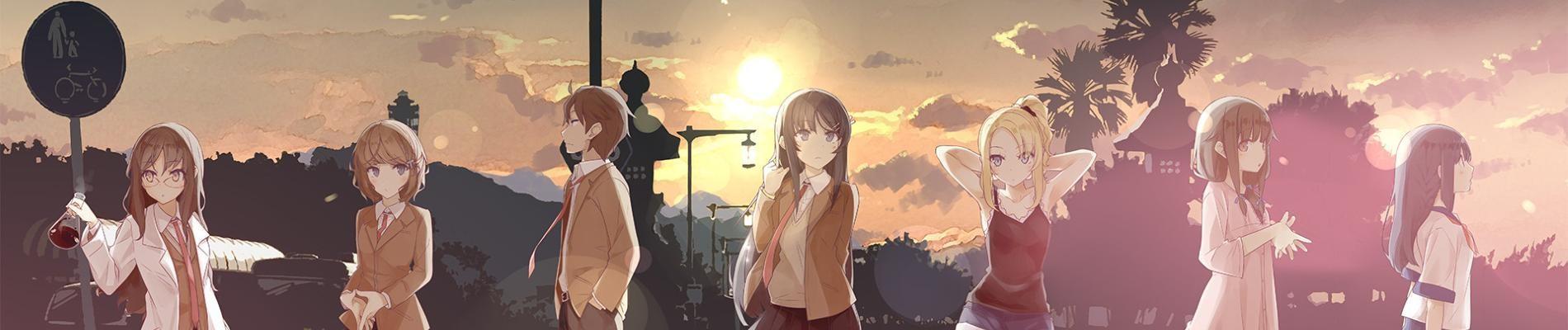 Key art for Seishun Buta Yarou wa Bunny Girl Senpai no Yume wo Minai