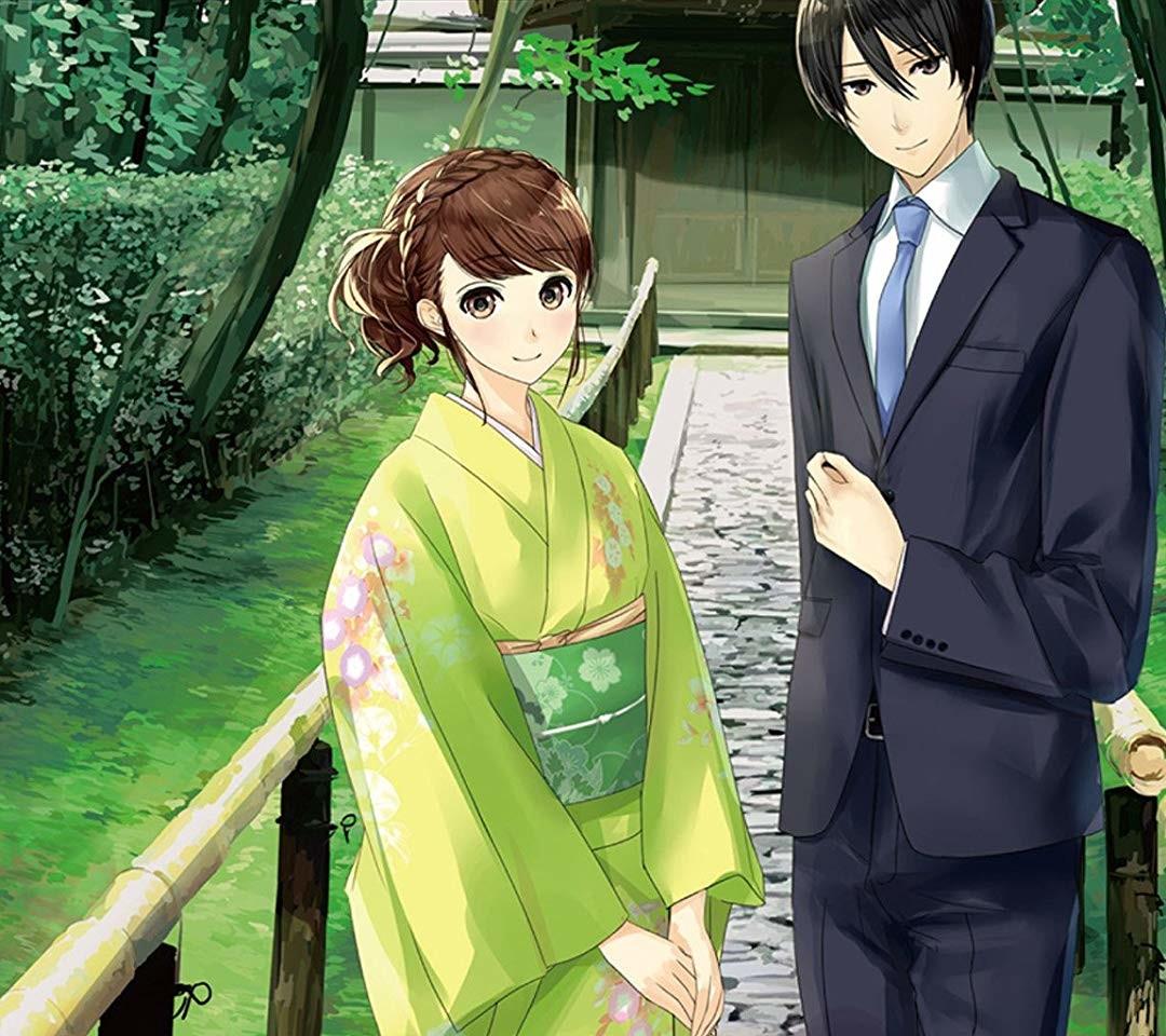 Key art for Kyoto Teramachi Sanjou no Holmes