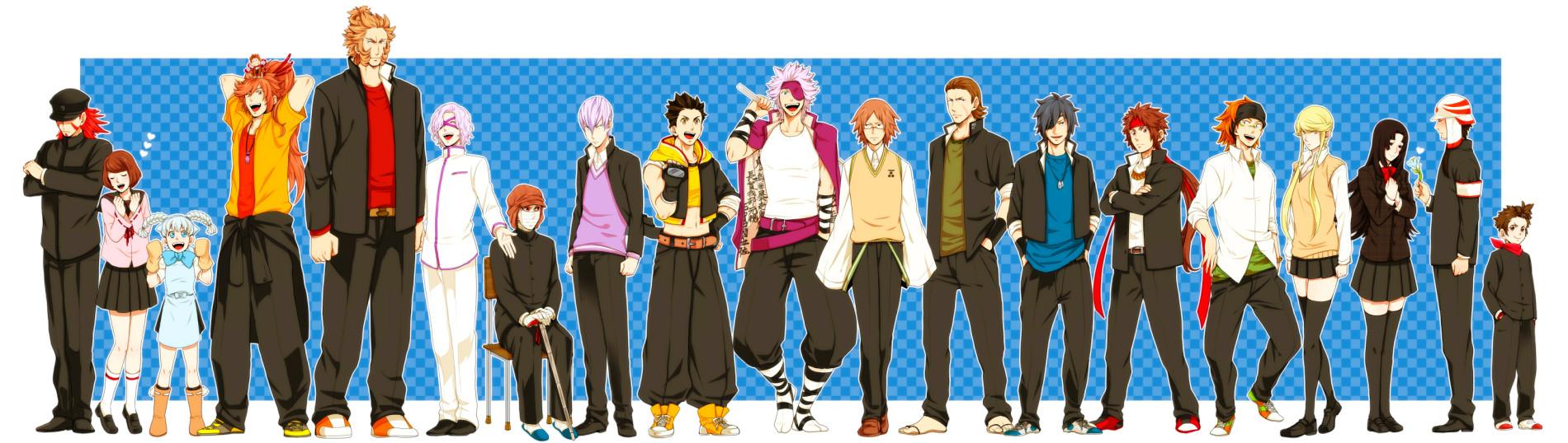 Key art for Gakuen BASARA