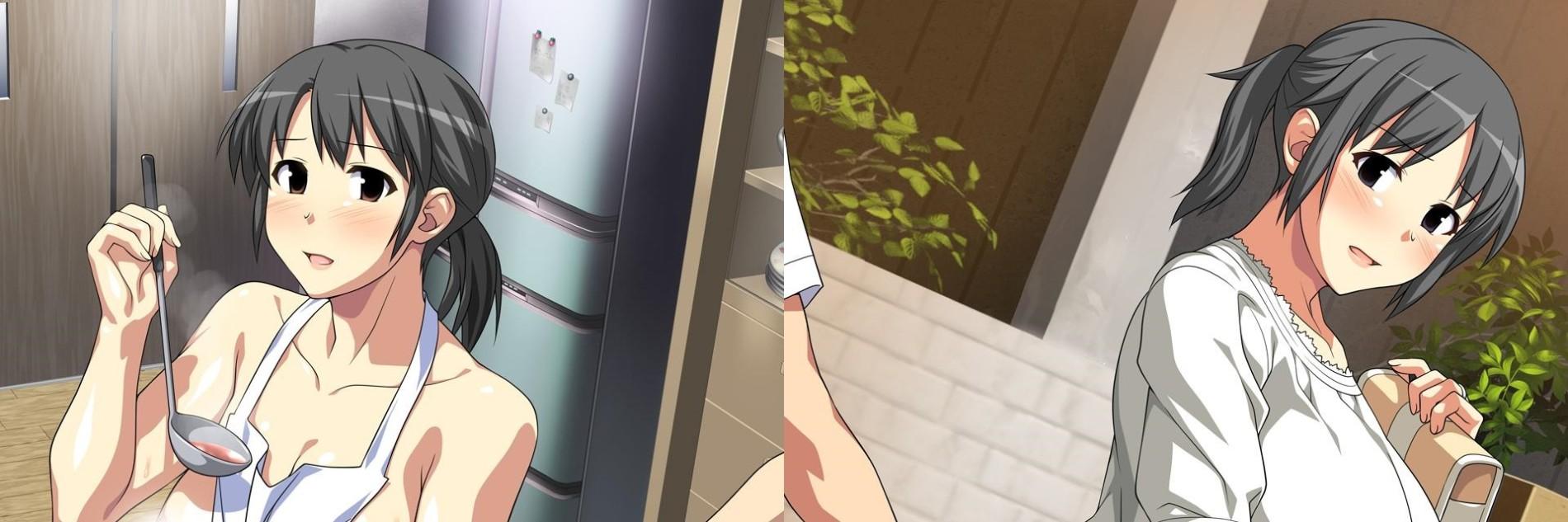 Key art for Daisuki na Haha