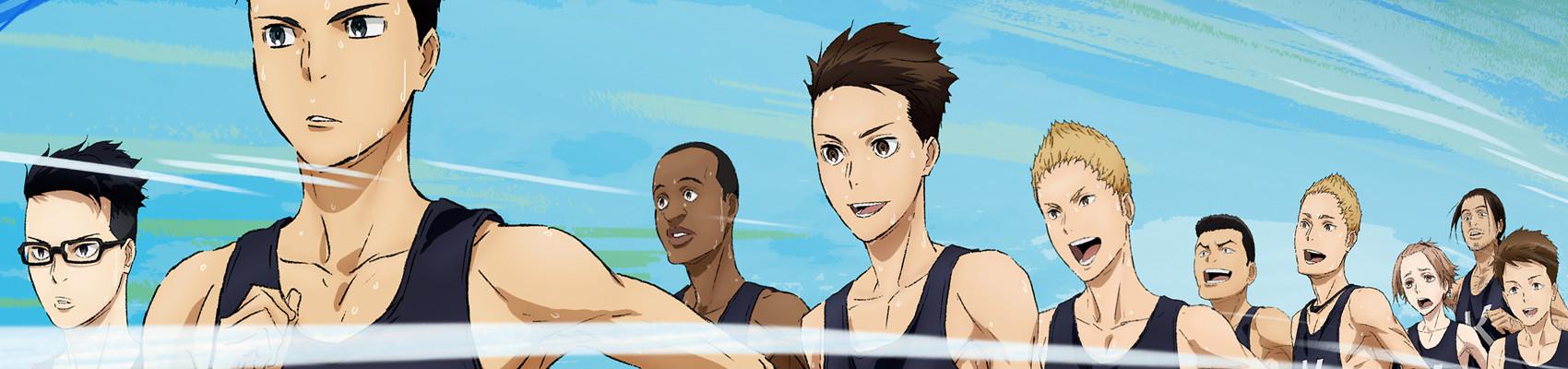 Key art for Kaze ga Tsuyoku Fuiteiru