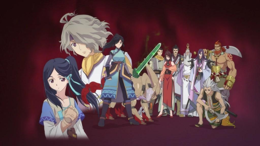 Key art for Ken En Ken: Aoki Kagayaki