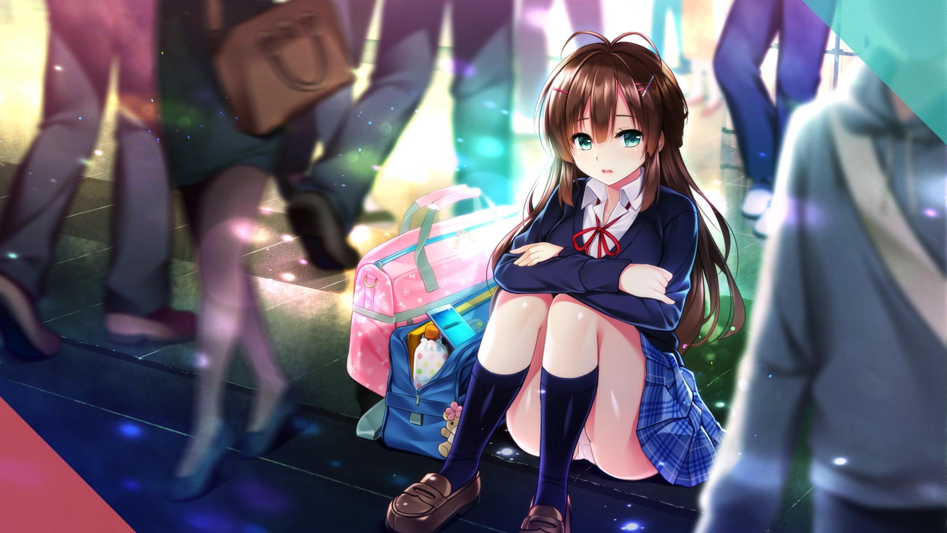 Key art for Kami-machi Sana-chan THE ANIMATION
