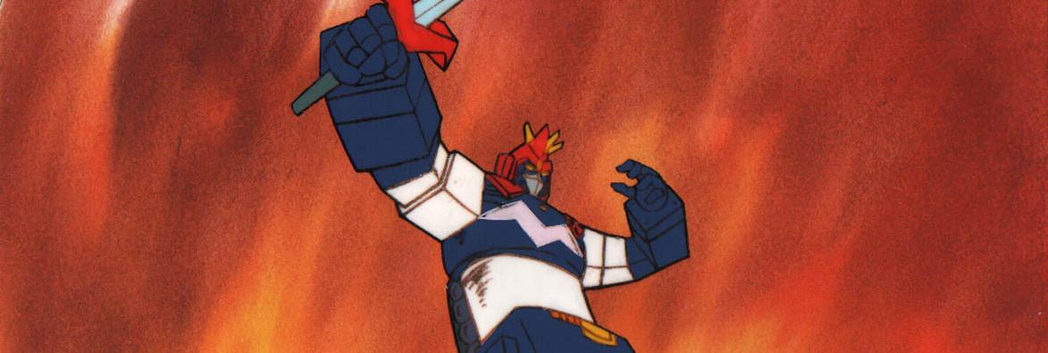 Key art for Chou Denji Machine Voltes V